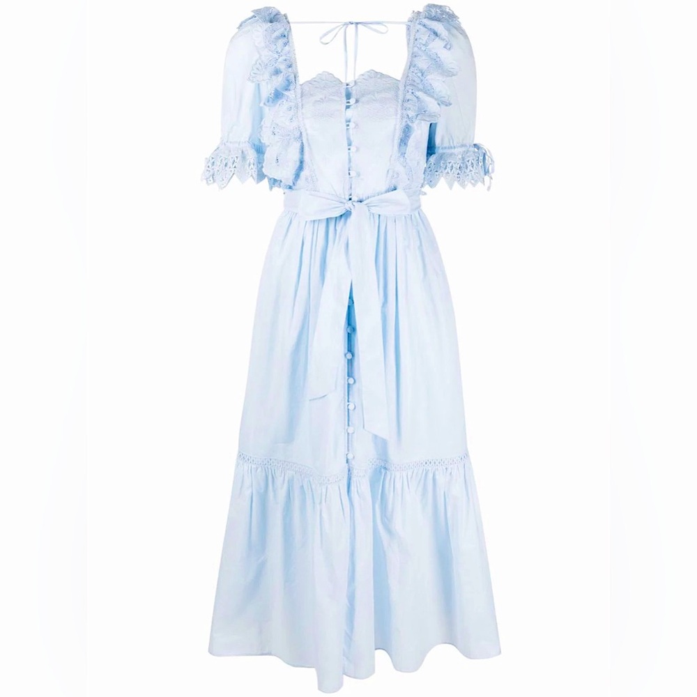 NWT Self-Portrait light blue dress